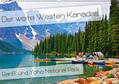 Schaefer |  Der weite Westen Kanadas - Banff und Yoho National Park (Wandkalender 2019 DIN A2 quer) | Sonstiges |  Sack Fachmedien