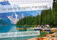 Schaefer |  Der weite Westen Kanadas - Banff und Yoho National Park (Tischkalender 2019 DIN A5 quer) | Sonstiges |  Sack Fachmedien