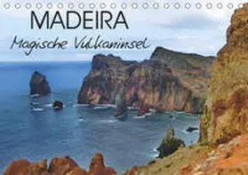 Janusz | Madeira Magische Vulkaninsel (Tischkalender 2019 DIN A5 quer) | Sonstiges | 978-3-669-75420-0 | www.sack.de