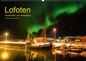 Becker |  Lofoten - Nordlichter und Abendlicht (Wandkalender 2019 DIN A2 quer) | Sonstiges |  Sack Fachmedien