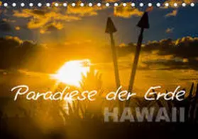 Busch |  Paradiese der Erde - HAWAII (Tischkalender 2019 DIN A5 quer) | Sonstiges |  Sack Fachmedien