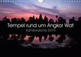 Wolf |  Tempel rund um Angkor Wat (Wandkalender 2019 DIN A4 quer) | Sonstiges |  Sack Fachmedien
