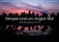 Wolf |  Tempel rund um Angkor Wat (Tischkalender 2019 DIN A5 quer) | Sonstiges |  Sack Fachmedien