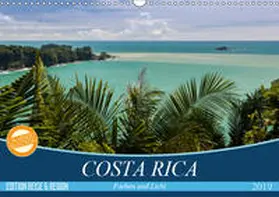 Gerber |  COSTA RICA Farben und Licht (Wandkalender 2019 DIN A3 quer) | Sonstiges |  Sack Fachmedien