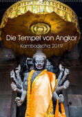 Wolf |  Die Tempel von Angkor (Wandkalender 2019 DIN A2 hoch) | Sonstiges |  Sack Fachmedien