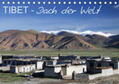 Engels |  Tibet - Dach der Welt (Tischkalender 2019 DIN A5 quer) | Sonstiges |  Sack Fachmedien