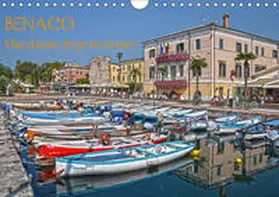 Manhart / manhART |  BENACO - Gardasee-Impressionen (Wandkalender 2019 DIN A4 quer) | Sonstiges |  Sack Fachmedien