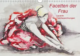 Harmgart |  Facetten der Frau - Lavierte Tuschezeichnungen (Wandkalender 2019 DIN A4 quer) | Sonstiges |  Sack Fachmedien