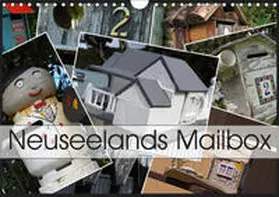 Flori0 |  Neuseelands Mailbox (Wandkalender 2019 DIN A4 quer) | Sonstiges |  Sack Fachmedien