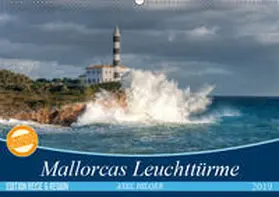 Hilger |  Mallorcas Leuchttürme (Wandkalender 2019 DIN A2 quer) | Sonstiges |  Sack Fachmedien