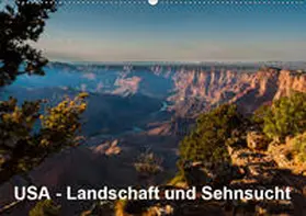Jansen | USA - Landschaft und Sehnsucht (Wandkalender 2019 DIN A2 quer) | Sonstiges | 978-3-669-77450-5 | www.sack.de