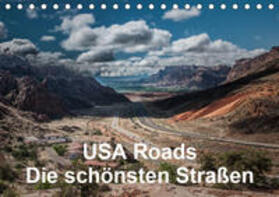 Jansen | USA Roads (Tischkalender 2019 DIN A5 quer) | Sonstiges | 978-3-669-77473-4 | sack.de