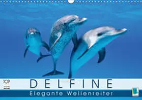 Calvendo / CALVENDO |  Delfine: Elegante Wellenreiter (Wandkalender 2019 DIN A3 quer) | Sonstiges |  Sack Fachmedien