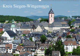 Foto / Alexander Schneider | Kreis Siegen-Wittgenstein (Wandkalender 2019 DIN A2 quer) | Sonstiges | 978-3-669-77737-7 | sack.de