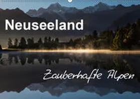 Böhme |  Neuseeland - Zauberhafte Alpen (Wandkalender 2019 DIN A2 quer) | Sonstiges |  Sack Fachmedien