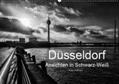 Hoffmann |  Düsseldorf Ansichten in Schwarz-Weiß (Wandkalender 2019 DIN A2 quer) | Sonstiges |  Sack Fachmedien