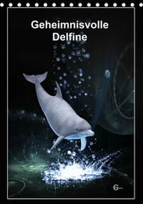 Franz |  Geheimnisvolle Delfine (Tischkalender 2019 DIN A5 hoch) | Sonstiges |  Sack Fachmedien