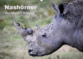 Herzog | Nashörner - Begegnungen in Afrika (Wandkalender 2019 DIN A2 quer) | Sonstiges | 978-3-669-80326-7 | sack.de