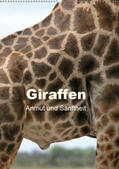 Herzog |  Giraffen - Anmut und Sanftheit (Wandkalender 2019 DIN A2 hoch) | Sonstiges |  Sack Fachmedien
