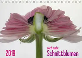 Weber-Gebert |  2019 - noch mehr SCHNITTBLUMEN (Tischkalender 2019 DIN A5 quer) | Sonstiges |  Sack Fachmedien