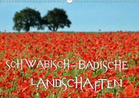 Mathias |  SCHWÄBISCH-BADISCHE LANDSCHAFTEN (Wandkalender 2019 DIN A3 quer) | Sonstiges |  Sack Fachmedien