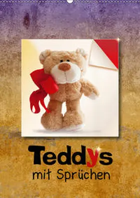 Joy | Teddys mit Sprüchen (Wandkalender 2019 DIN A2 hoch) | Sonstiges | 978-3-669-81055-5 | www.sack.de