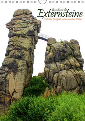 Weiß |  Rund um die Externsteine (Wandkalender 2019 DIN A4 hoch) | Sonstiges |  Sack Fachmedien