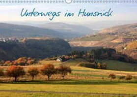 Längsfeld |  Unterwegs im Hunsrück (Wandkalender 2019 DIN A3 quer) | Sonstiges |  Sack Fachmedien
