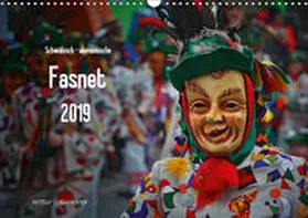 Hoch |  Schwäbisch alemannische Fasnet (Wandkalender 2019 DIN A3 quer) | Sonstiges |  Sack Fachmedien