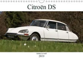 Bölts |  Citroën DS - Göttin in weiß (Wandkalender 2019 DIN A4 quer) | Sonstiges |  Sack Fachmedien