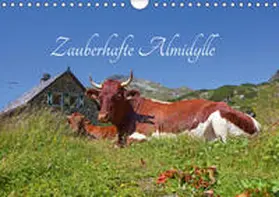 Kramer | Zauberhafte AlmidylleAT-Version  (Wandkalender 2019 DIN A4 quer) | Sonstiges | 978-3-669-84298-3 | www.sack.de
