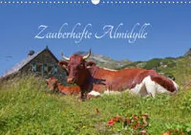 Kramer | Zauberhafte AlmidylleAT-Version  (Wandkalender 2019 DIN A3 quer) | Sonstiges | 978-3-669-84299-0 | www.sack.de