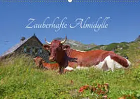 Kramer | Zauberhafte AlmidylleAT-Version  (Wandkalender 2019 DIN A2 quer) | Sonstiges | 978-3-669-84300-3 | www.sack.de