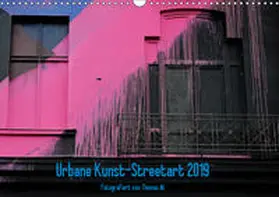 M. |  Urbane Kunst - Streetart 2019 (Wandkalender 2019 DIN A3 quer) | Sonstiges |  Sack Fachmedien