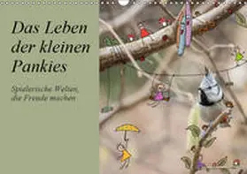Langenkamp | Das Leben der kleinen Pankies (Wandkalender 2019 DIN A3 quer) | Sonstiges | 978-3-669-84600-4 | www.sack.de