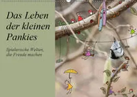Langenkamp | Das Leben der kleinen Pankies (Wandkalender 2019 DIN A2 quer) | Sonstiges | 978-3-669-84601-1 | www.sack.de