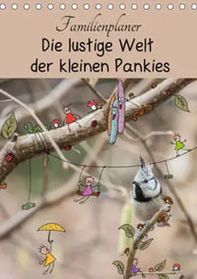 Lagenkamp |  Die lustige Welt der kleinen Pankies (Tischkalender 2019 DIN A5 hoch) | Sonstiges |  Sack Fachmedien