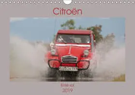 Bölts |  Citroën 2CV - Ente rot (Wandkalender 2019 DIN A4 quer) | Sonstiges |  Sack Fachmedien