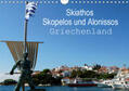 Schneider |  Skiathos Skopelos und Alonissos Griechenland (Wandkalender 2019 DIN A4 quer) | Sonstiges |  Sack Fachmedien