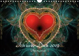 Schmitt |  Ich liebe Dich 2019 - International (Wandkalender 2019 DIN A4 quer) | Sonstiges |  Sack Fachmedien