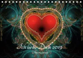 Schmitt |  Ich liebe Dich 2019 - International (Tischkalender 2019 DIN A5 quer) | Sonstiges |  Sack Fachmedien