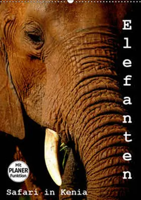 Michel / Ch |  Elefanten. Safari in Kenia (Wandkalender 2019 DIN A2 hoch) | Sonstiges |  Sack Fachmedien