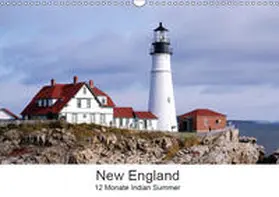 Eickhoff |  New England - 12 Monate Indian Summer (Wandkalender 2019 DIN A3 quer) | Sonstiges |  Sack Fachmedien