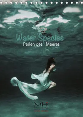 Helbig |  Water Species - Perlen des Meeres (Tischkalender 2019 DIN A5 hoch) | Sonstiges |  Sack Fachmedien