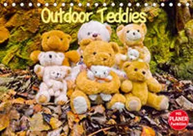 Sigwarth |  Outdoor Teddies (Tischkalender 2019 DIN A5 quer) | Sonstiges |  Sack Fachmedien