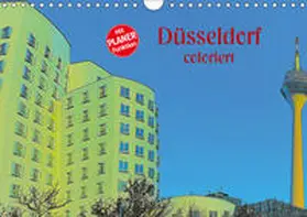 Koch | Düsseldorf coloriert (Wandkalender 2019 DIN A4 quer) | Sonstiges | 978-3-669-86367-4 | sack.de