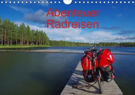 Pantke |  Abenteuer Radreisen (Wandkalender 2019 DIN A4 quer) | Sonstiges |  Sack Fachmedien