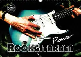 Bleicher | Rockgitarren Power (Wandkalender 2019 DIN A3 quer) | Sonstiges | 978-3-669-87075-7 | www.sack.de