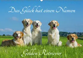 Starick | Das Glück hat einen Namen - Golden Retriever (Wandkalender 2019 DIN A2 quer) | Sonstiges | 978-3-669-88853-0 | www.sack.de