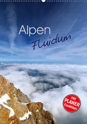 Mosert | Alpen Flu­i­dum (Wandkalender 2019 DIN A2 hoch) | Sonstiges | 978-3-669-89239-1 | www.sack.de